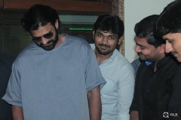 Karnataka Fans Meets Prabhas